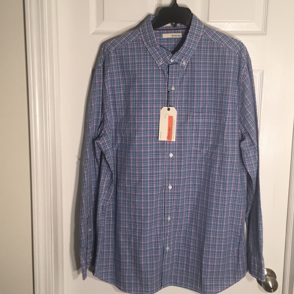 Hawker Rye Slim Fit Long Sleeve Shirt …